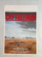 CRY FREEDOM   filmposte   36-54 cm, Ophalen of Verzenden
