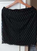 Gevoerd kanten rokje large., Vêtements | Femmes, Habits de circonstance, Enlèvement ou Envoi, Comme neuf, Taille 42/44 (L), Autres types