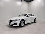 BMW 418 d Autom. - GPS - Topstaat! 1Ste Eig!, 0 min, Wit, 4 Reeks, Particulier