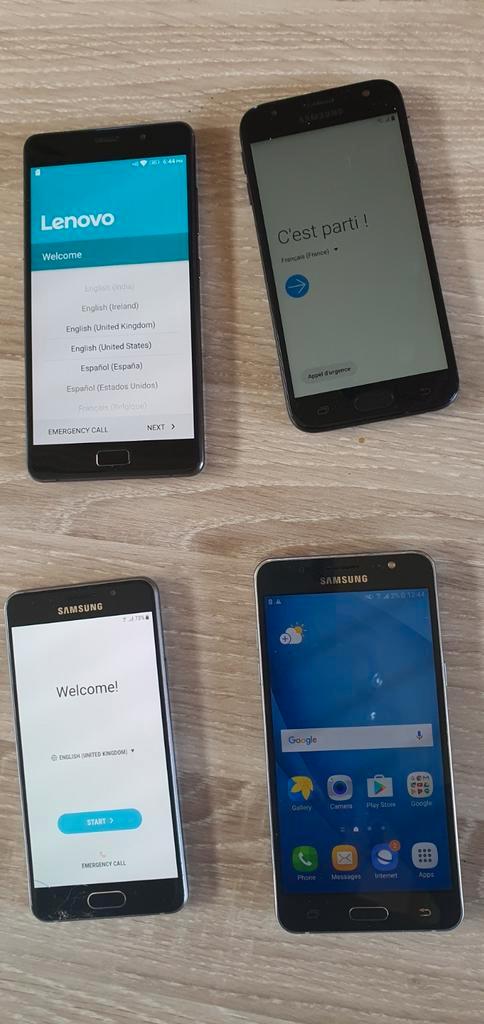 Lot Samsung-Apple, Télécoms, Téléphonie mobile | Samsung, Utilisé, Enlèvement ou Envoi