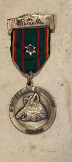 médaille Marche du Souvenir et de l'Amitié (MSA) Marche orga, Enlèvement
