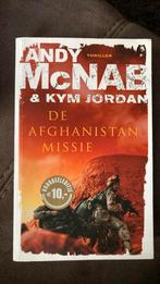 Kym Jordan - De Afghanistan-missie, Ophalen of Verzenden, Zo goed als nieuw, Kym Jordan; Andy McNab
