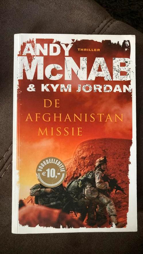 Kym Jordan - De Afghanistan-missie, Boeken, Thrillers, Zo goed als nieuw, Ophalen of Verzenden