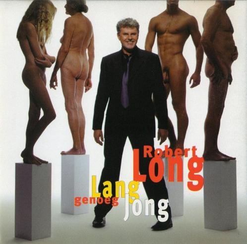 CD- Robert Long- Lang Genoeg Jong, Cd's en Dvd's, Cd's | Pop, Ophalen of Verzenden