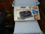 Console Sega Master II Sonic The Hedgehog boxed (geen inlay), Met 2 controllers, Gebruikt, Ophalen of Verzenden, Master System