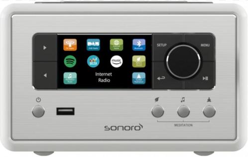SONORO DigitaleRadio DAB+ Wifi Bluetooth, TV, Hi-fi & Vidéo, Radios, Neuf, Radio, Enlèvement ou Envoi