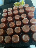 Confituur van oa vijgen en druiven en peren 3 euro per pot, Ophalen