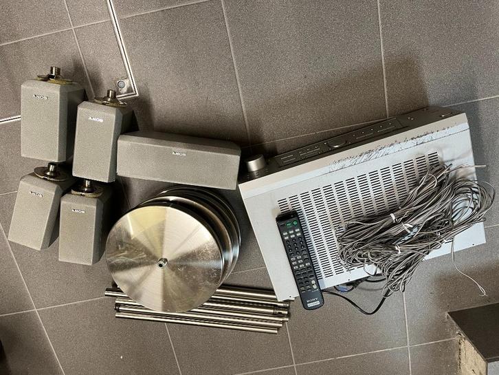 home cinéma sony 5.1 STR K740p (2002), Audio, Tv en Foto, Home Cinema-sets, Gebruikt, 5.1-systeem, 40 tot 70 watt, Sony, Ophalen