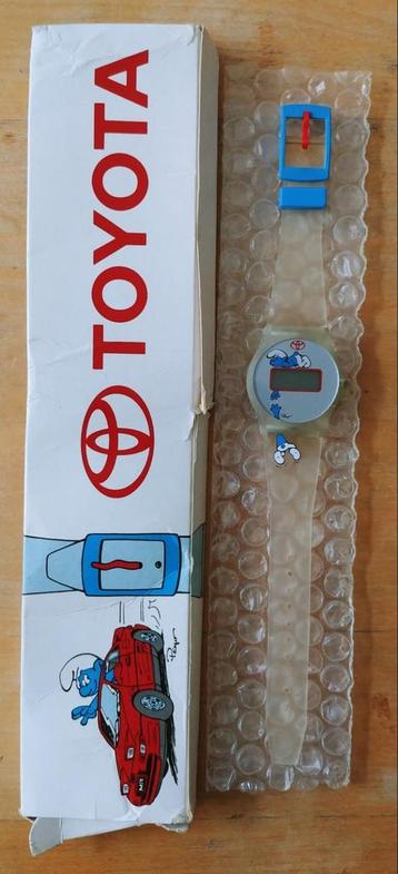 Montre schtroumpf Toyota beschikbaar voor biedingen