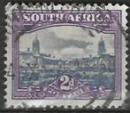 Zuid-Afrika 1950 - Yvert 182 - Gebouw van de Unie (ST), Timbres & Monnaies, Timbres | Afrique, Affranchi, Envoi, Afrique du Sud