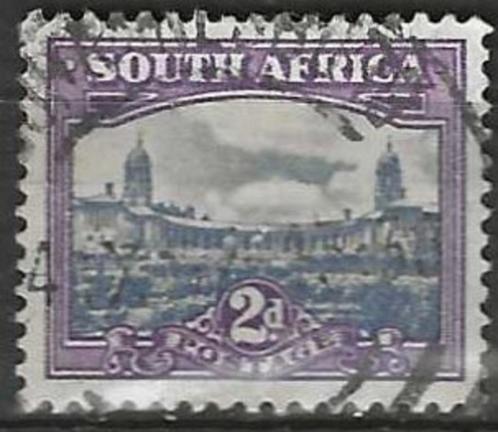 Zuid-Afrika 1950 - Yvert 182 - Gebouw van de Unie (ST), Timbres & Monnaies, Timbres | Afrique, Affranchi, Afrique du Sud, Envoi