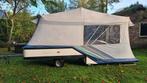 Plooicaravan Combi Camp Easy met luifel,harde kofferdeksel!, Caravans en Kamperen, Vouwwagens, Tot en met 3