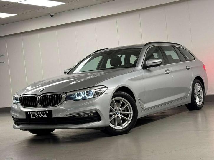 BMW 5 Serie 520 DA TOURING 163CV LUXURY CAMERA GPS XENON CUI, Autos, BMW, Entreprise, Achat, Série 5, ABS, Caméra de recul, Airbags