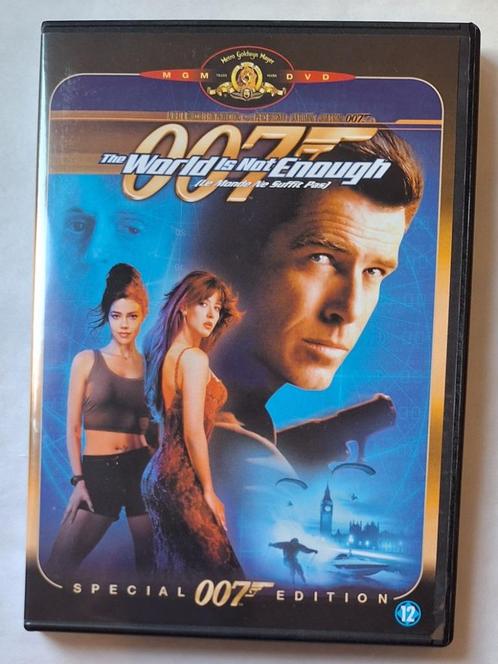 Le Monde ne suffit pas (Brosnan/Marceau/Richards) comme neuf, Cd's en Dvd's, Dvd's | Actie, Zo goed als nieuw, Vanaf 12 jaar, Ophalen of Verzenden