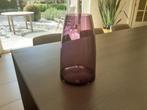 Vaas uit glas,  merk Sia...30 €, Minder dan 50 cm, Glas, Zo goed als nieuw, Ophalen