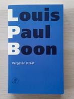 Louis Paul Boon - Vergeten straat, Livres, Littérature, Comme neuf, Envoi