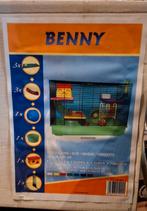 Hamsterkooi benny – Nieuw., Minder dan 60 cm, Kooi, Ophalen of Verzenden, Minder dan 75 cm
