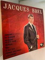 Jacques Brel – Jacques Brel - France 1962, 1960 tot 1980, Gebruikt