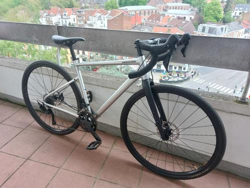 Cannondale Topstone 2 Alu, fourche carbonne, Fietsen en Brommers, Fietsen | Racefietsen, Aluminium, Ophalen