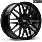 Nw 22 inch glossy Black Fondmetal breedset voor Porsche Caye, Auto-onderdelen, Ophalen of Verzenden, Nieuw, Overige maten, Banden en Velgen