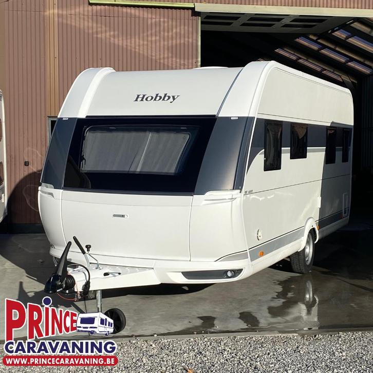 Hobby De Luxe 495 WFB 2026 - Prince Caravaning, Caravans en Kamperen, Caravans, Bedrijf, tot en met 4, 1250 - 1500 kg, Hobby, 7 tot 8 meter