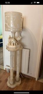 Marmer stand lamp, Huis en Inrichting, Lampen | Vloerlampen, Ophalen