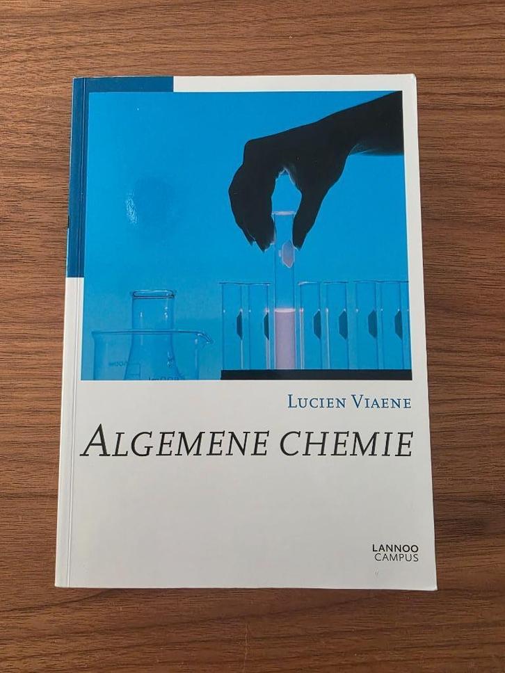 Algemene chemie (handboek + tabellenboekje), Boeken, Studieboeken en Cursussen, Zo goed als nieuw, Ophalen