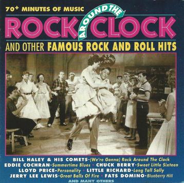 CD * ROCK AROUND THE CLOCK - 32 FAMOUS ROCK AND ROLL HITS beschikbaar voor biedingen