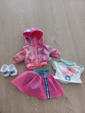 Baby born kleding voor pop 43cm beschikbaar voor biedingen