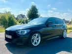 BMW 114I, Auto's, 4 cilinders, Zwart, 5 deurs, Particulier