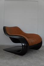 Fauteuil Targa par Klaus Uredat pour Horn Collection, Maison & Meubles, Fauteuils, Enlèvement, Comme neuf, Cuir