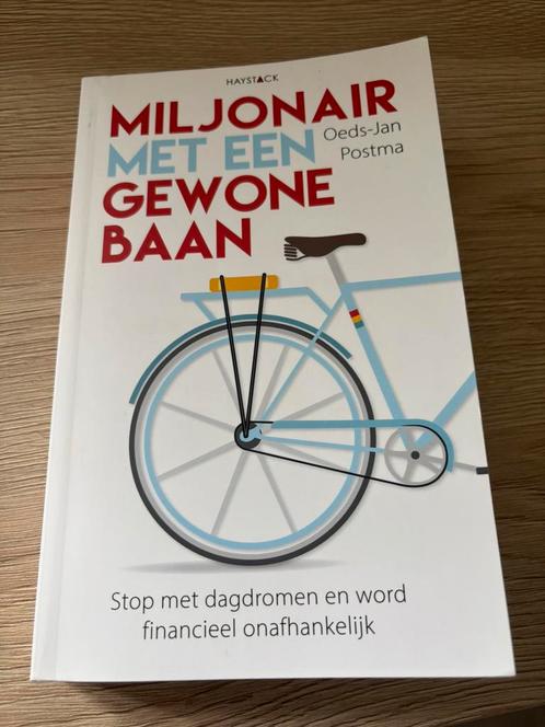 Oeds-Jan Postma - Miljonair met een gewone baan, Boeken, Psychologie, Zo goed als nieuw, Ophalen of Verzenden