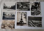 Een set van 7 oude ansichtkaarten uit Frankrijk, Frankrijk, Gelopen, 1960 tot 1980, Ophalen of Verzenden