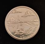 200 francs - Albert II - Millénium nature ALL, Timbres & Monnaies, Enlèvement ou Envoi, Monnaie en vrac, Argent, Argent