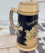 Royal Palm Antiques Vintage German Stoneware Bierpul duits, Verzamelen, Biermerken, Ophalen of Verzenden, Zo goed als nieuw, Pul(len)