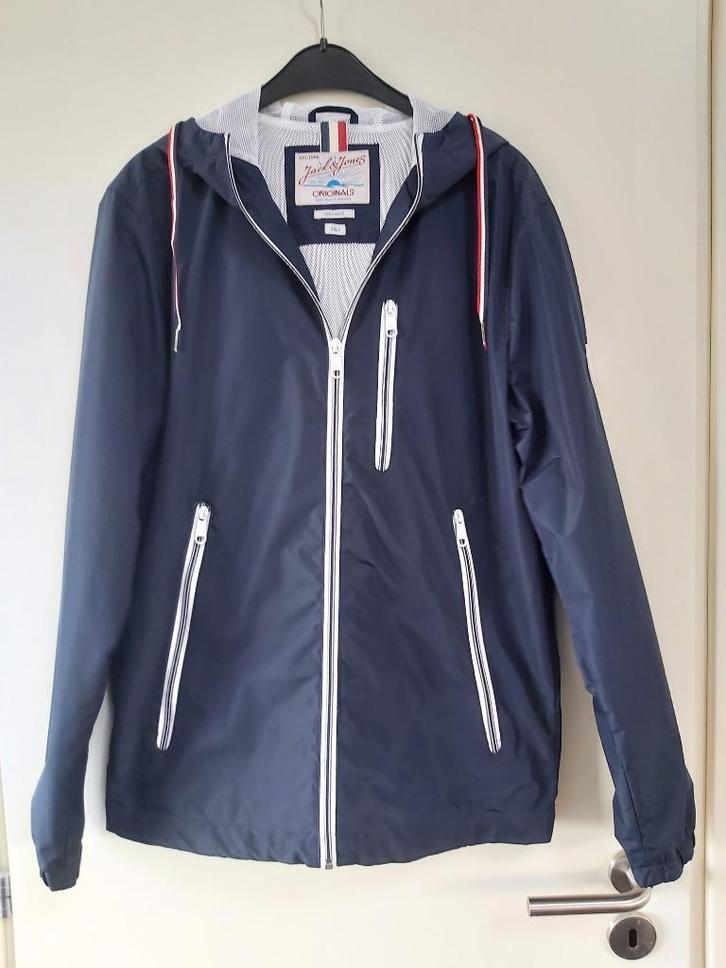 Regenjas heren Jack&Jones Nieuw, Kleding | Heren, Jassen | Zomer, Nieuw, Blauw, Ophalen