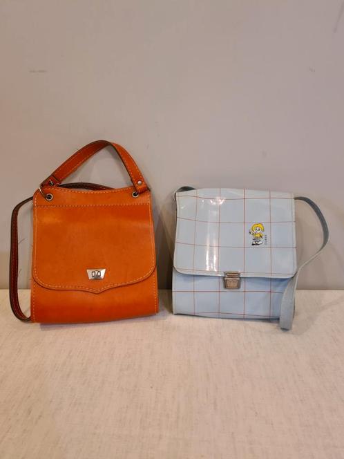 2 vintage kindertasjes uit de seventies,  10€ voor 2 stuks, Kinderen en Baby's, Kinderspulletjes, Nieuw, Ophalen of Verzenden
