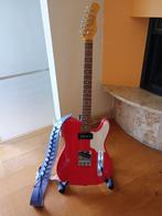 Stagg Vintage T Custom - Fiesta Red - mod. Telecaster & P-90, Musique & Instruments, Enlèvement, Neuf, Solid body, Autres marques