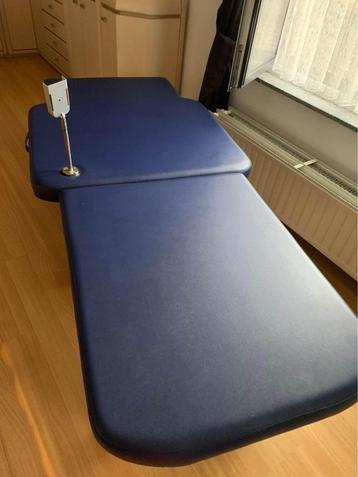 HHP Luxe blue Prof massage tafel voor Andumedic Andullatie