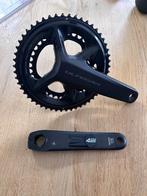 Ultegra R8100 Powermeter 4iii - 172.5mm - 52-36, Fietsen en Brommers, Crankstel of Pedalen, Ophalen of Verzenden, Zo goed als nieuw
