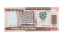 Mozambique, 50.000 Meticals 16/08/1993, UNC., Postzegels en Munten, Bankbiljetten | Afrika, Ophalen of Verzenden, Overige landen