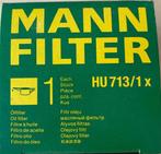 Filtre à huile MANN FILTER HU 713/1 x, Autos : Pièces & Accessoires, Autres pièces automobiles, Enlèvement ou Envoi, Neuf
