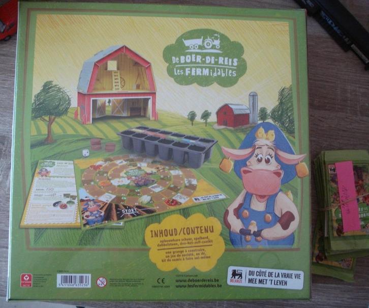 CARTES  DELHAIZE - Les Fermidiables, Collections, Actions de supermarché, Autres supermarchés, Enlèvement ou Envoi