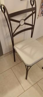 4 belles chaises de jardin terrasse balcon véranda, Ophalen, Gebruikt