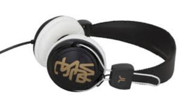 HOOFDTELEFOON WESC CONGA PALE GOLD, Audio, Tv en Foto, Hoofdtelefoons, Nieuw, Ophalen of Verzenden