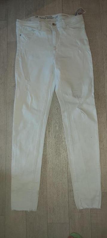 Skinny legs witte Jeans (38)