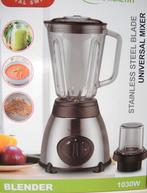 Blender 1030 w in glas nieuw!, Nieuw, Ophalen of Verzenden, Blender, @