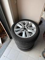 Velgen BMW 1 serie met zomerbanden in goede staat, Auto-onderdelen, Banden en Velgen, Ophalen, Gebruikt, 17 inch, 205 mm