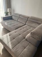 Stijlvol salon met loungechair – elektrisch verstelbaar, Huis en Inrichting, Ophalen, Zo goed als nieuw