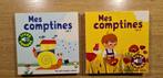 Lot de deux livres sonores "Mes comptines" Volume 1 et 2, Enlèvement ou Envoi, Utilisé